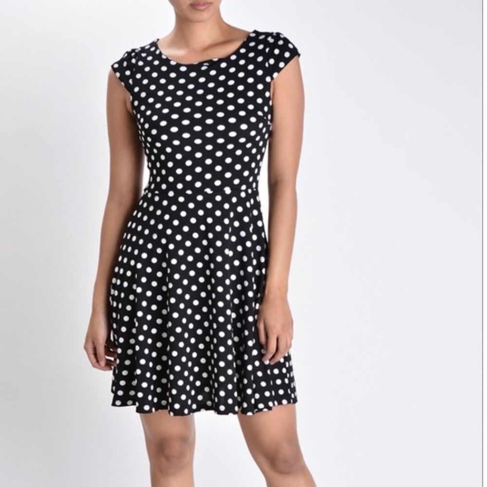 Zara Polka Dot Dress M